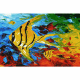 Painting by Numbers Fish Animal Modern Animal Art
