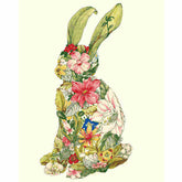 Painting by Numbers Colorful Bunny Art Nature