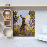 Painting by Numbers Rabbit in Nature