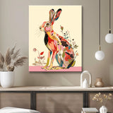 Painting by Numbers Brown Hare Animal Art