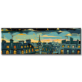 Painting by Numbers Panorama Paris At Night