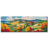 Painting by Numbers Panoramic Village in Tuscany
