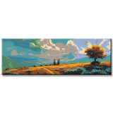 Painting by Numbers Panorama Landscape Painting I