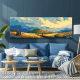 Painting by Numbers Panorama Landscape Painting II