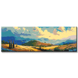 Painting by Numbers Panorama Landscape Painting II