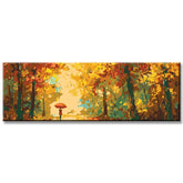 Painting by Numbers Panorama Autumn forest I