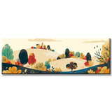 Painting by Numbers Panorama Landscape Folk Art IV