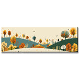 Painting by Numbers Panorama Landscape Folk Art V