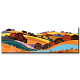 Painting by Numbers Panorama Colorful Fields