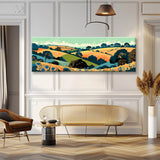 Painting by Numbers Panorama Colorful