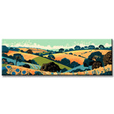 Painting by Numbers Panorama Colorful