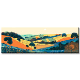 Painting by Numbers Panoramic Fields Landscape