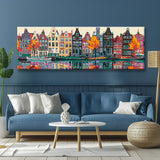 Painting by Numbers Panoramic Canal City