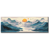 Painting by Numbers Panorama China Mountain Landscape