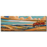 Painting by Numbers Panoramic Summer Landscape