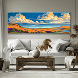 Painting by Numbers Panoramic Depth of Space