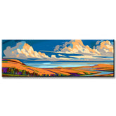 Painting by Numbers Panoramic Depth of Space