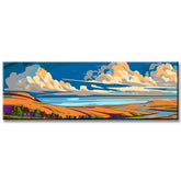 Painting by Numbers Panoramic Depth of Space