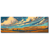 Painting by Numbers Panorama Farmland