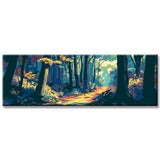 Painting by Numbers Panorama Deep in The forest