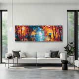 Painting by Numbers Panorama Autumn in The Park