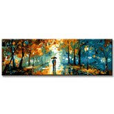 Paint by Numbers Panorama Love in the Park