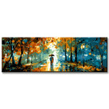 Paint by Numbers Panorama Love in the Park