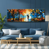 Painting by Numbers Panoramic Walk in The Park