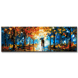 Painting by Numbers Panoramic Walk in The Park