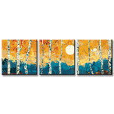 Paint by Numbers triptych Pano-076-3T