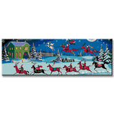 Painting by Numbers Panorama Merry Christmas