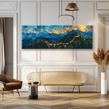 Painting by Numbers Panorama Great Wall of China III