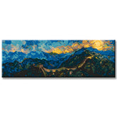 Painting by Numbers Panorama Great Wall of China III