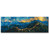 Painting by Numbers Panorama Great Wall of China III