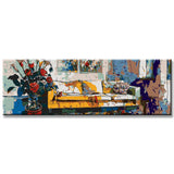 Painting by Numbers Panorama Abstract LIVIng Room III