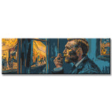 Painting by Numbers Panorama Man At The Window Van Gogh Style II