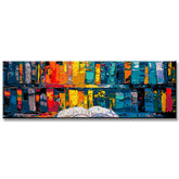 Painting by Numbers Panorama Abstract Colorful Book Collection