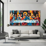 Painting by Numbers Panorama Jesus Last Supper