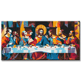 Painting by Numbers Panorama Jesus Last Supper