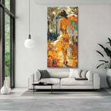 Painting by Numbers Panorama Elegant Lady