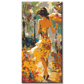 Painting by Numbers Panorama Elegant Lady
