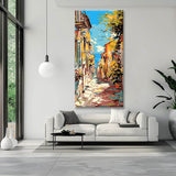 Painting by Numbers Panorama Old Town