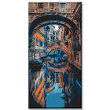 Painting by Numbers Panoramic Canals Venice