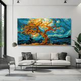 Painting by Numbers Panorama Starry Night Tree in Van Gogh Style I