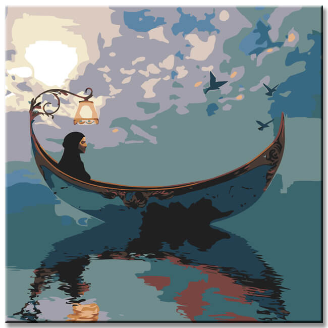 Paint by Numbers Narcissism