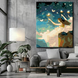 Painting by Numbers Seven Cups II