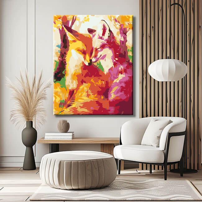 Paint by numbers Astoradoria