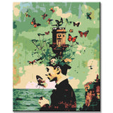 Paint by Numbers Free your mind