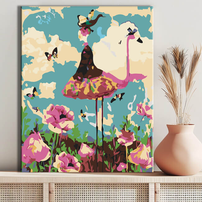 Paint by Numbers Look up