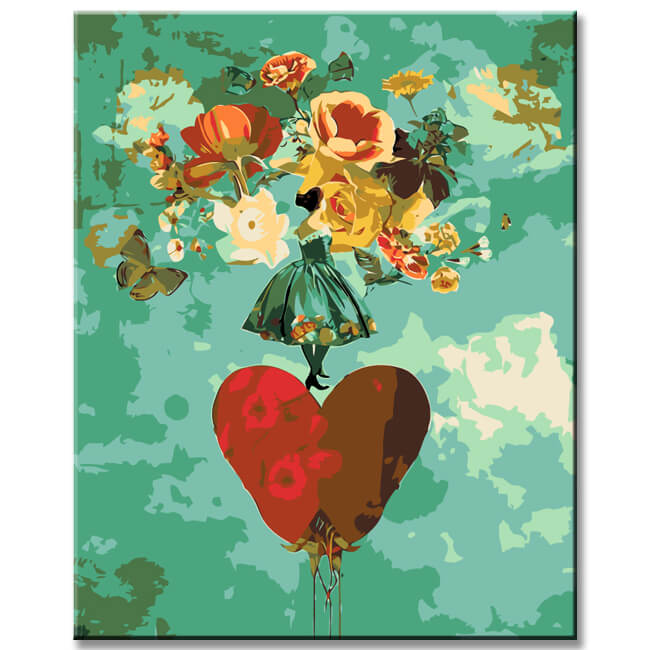 Paint by Numbers Do something good